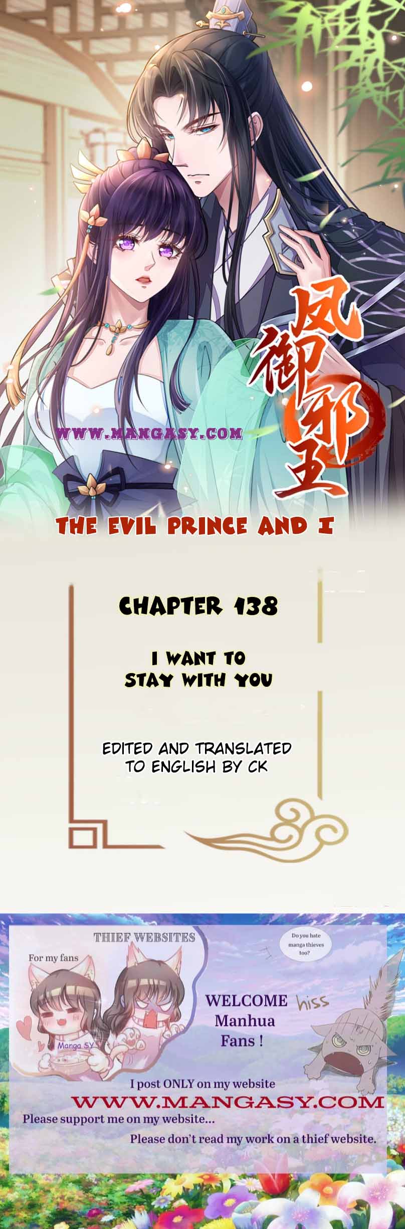 The Evil Prince And I Chapter 138 - Picture 1