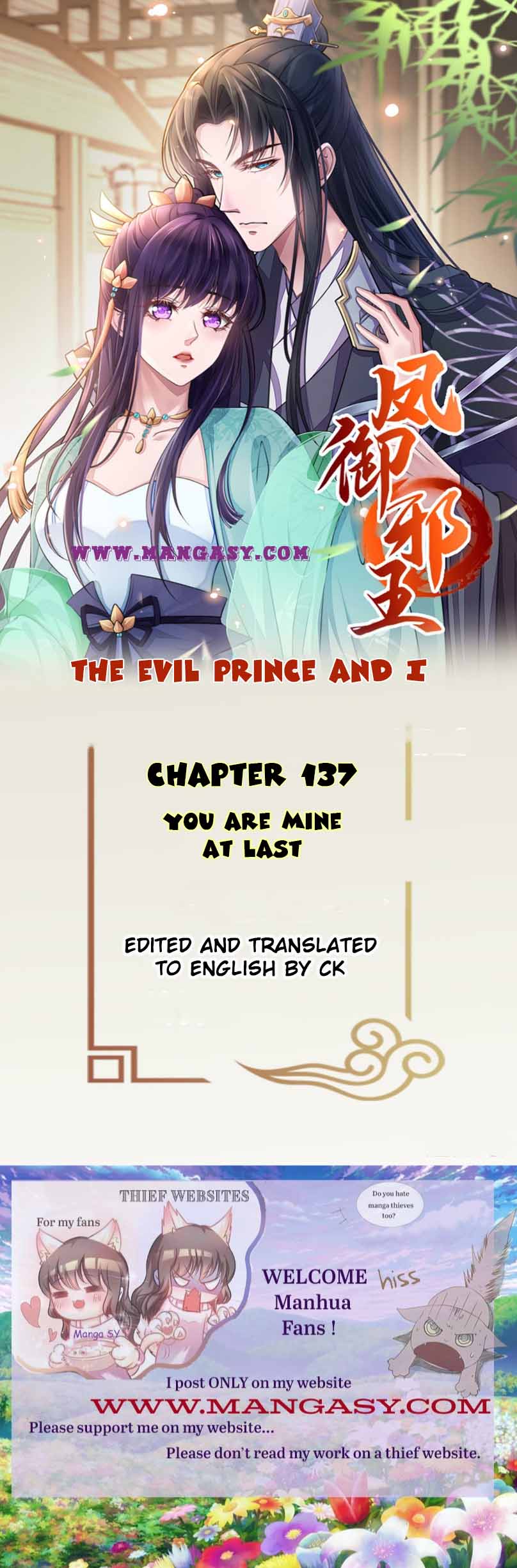 The Evil Prince And I Chapter 137 - Picture 2