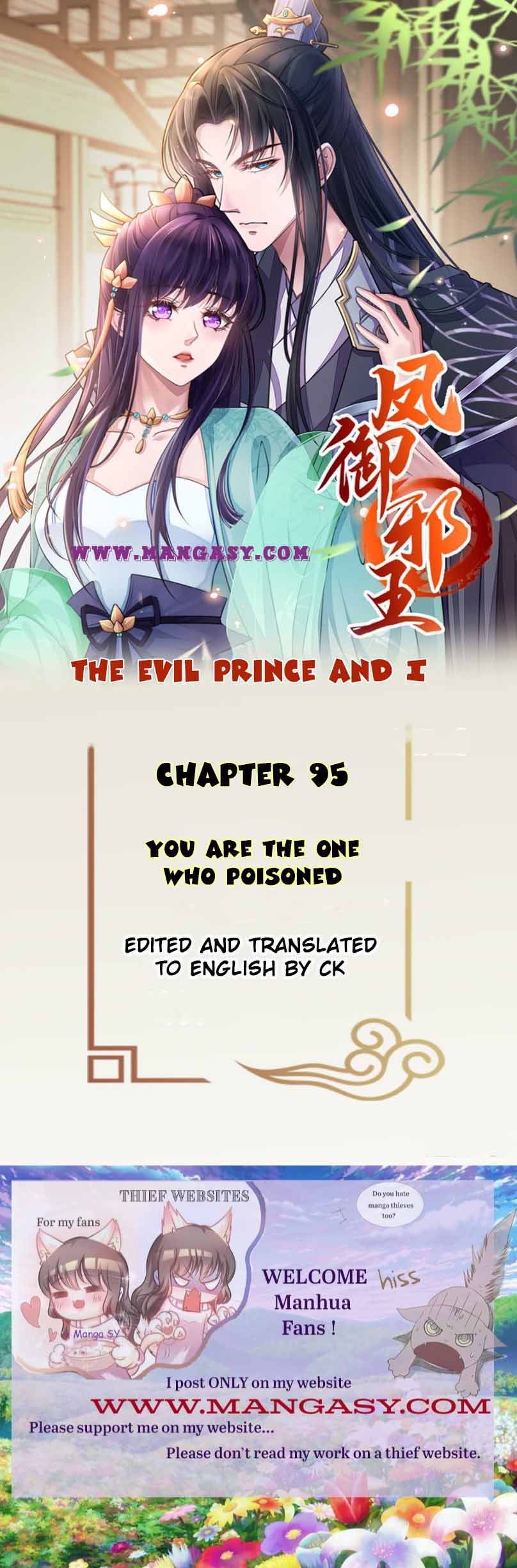 The Evil Prince And I Chapter 95 - Picture 1