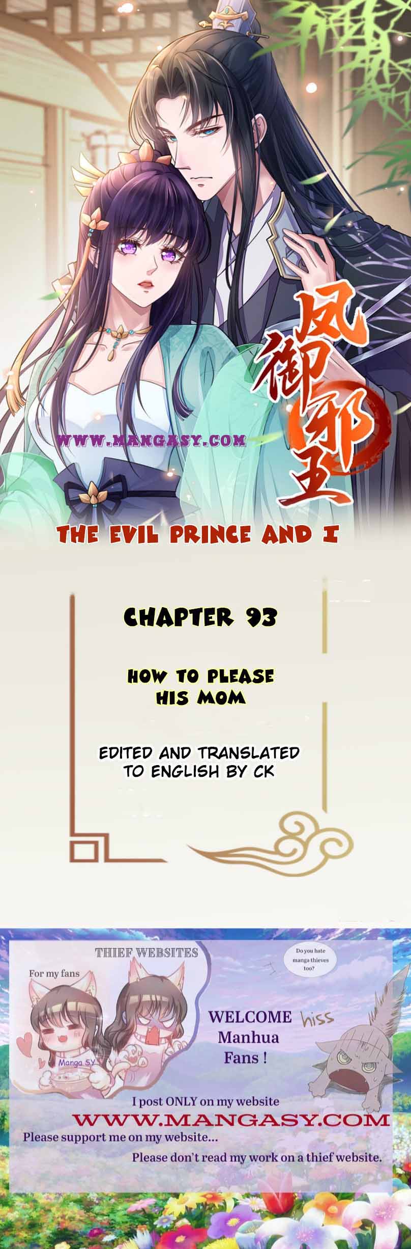 The Evil Prince And I Chapter 93 - Picture 1