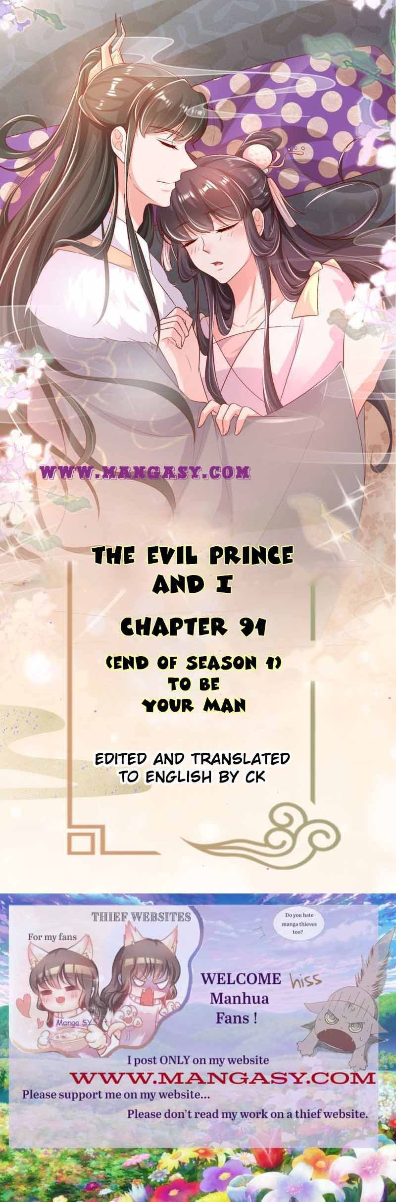 The Evil Prince And I Chapter 91 - Picture 1