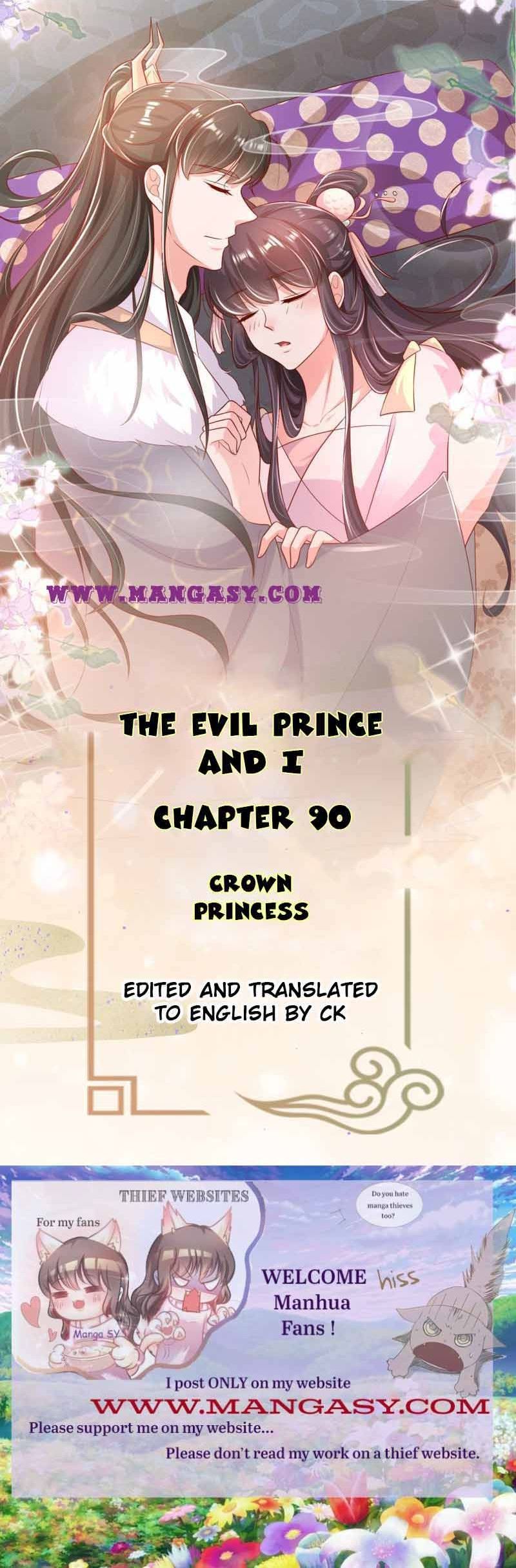 The Evil Prince And I Chapter 90 - Picture 1