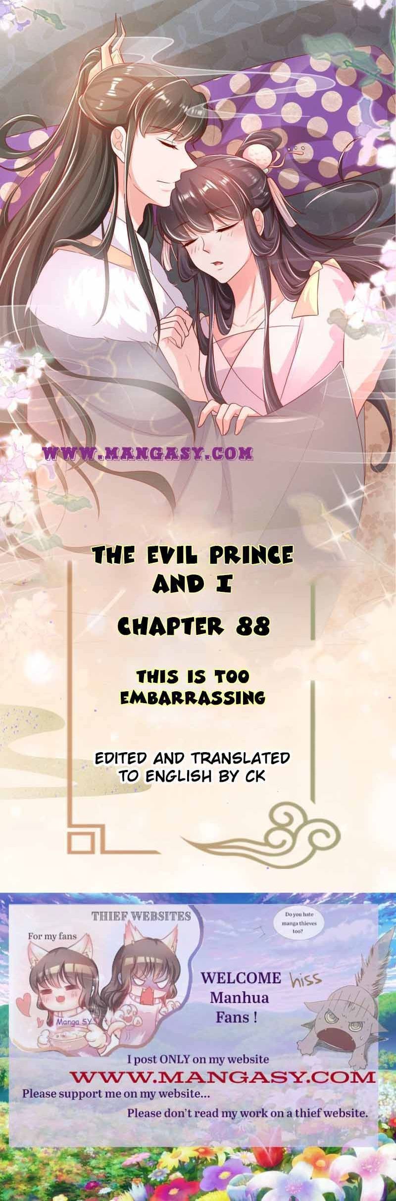 The Evil Prince And I Chapter 88 - Picture 1