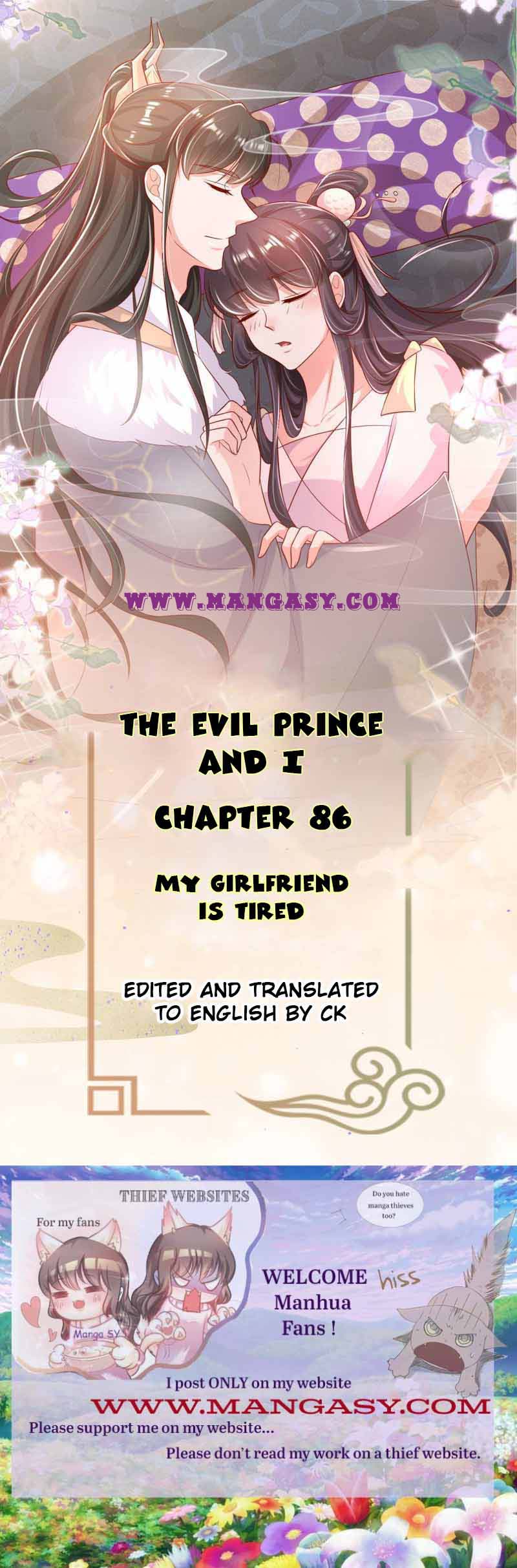 The Evil Prince And I Chapter 86 - Picture 1