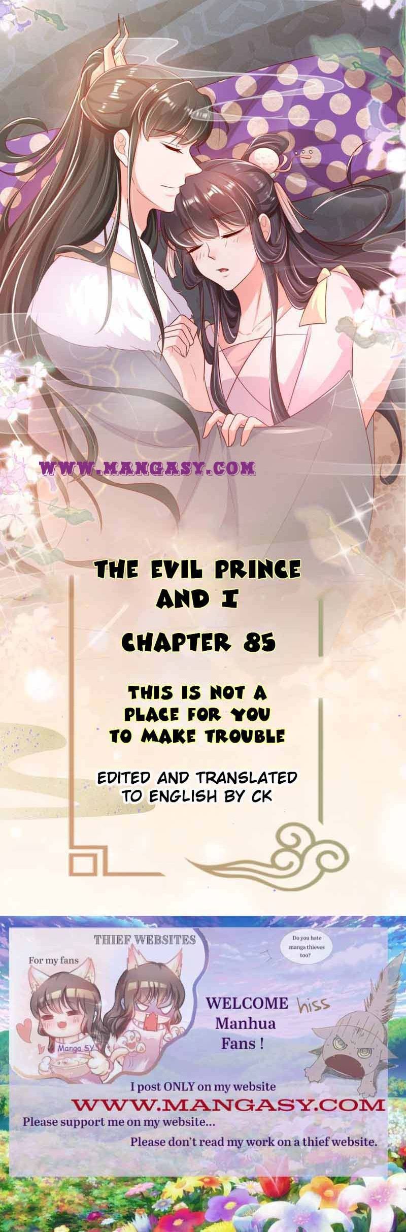 The Evil Prince And I Chapter 85 - Picture 1