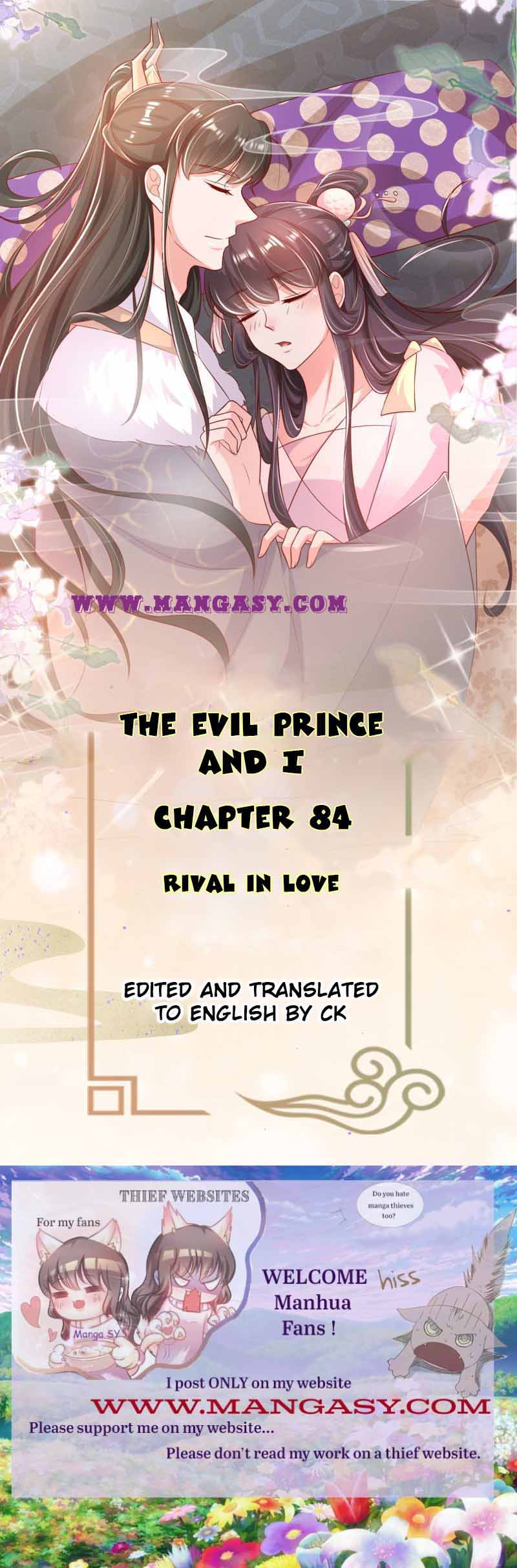 The Evil Prince And I Chapter 84 - Picture 1