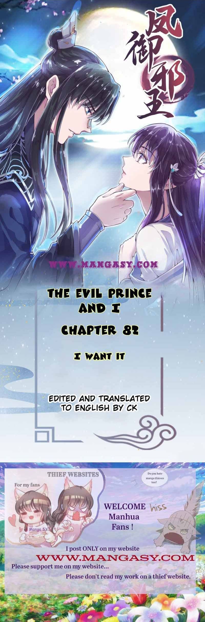 The Evil Prince And I Chapter 82 - Picture 1