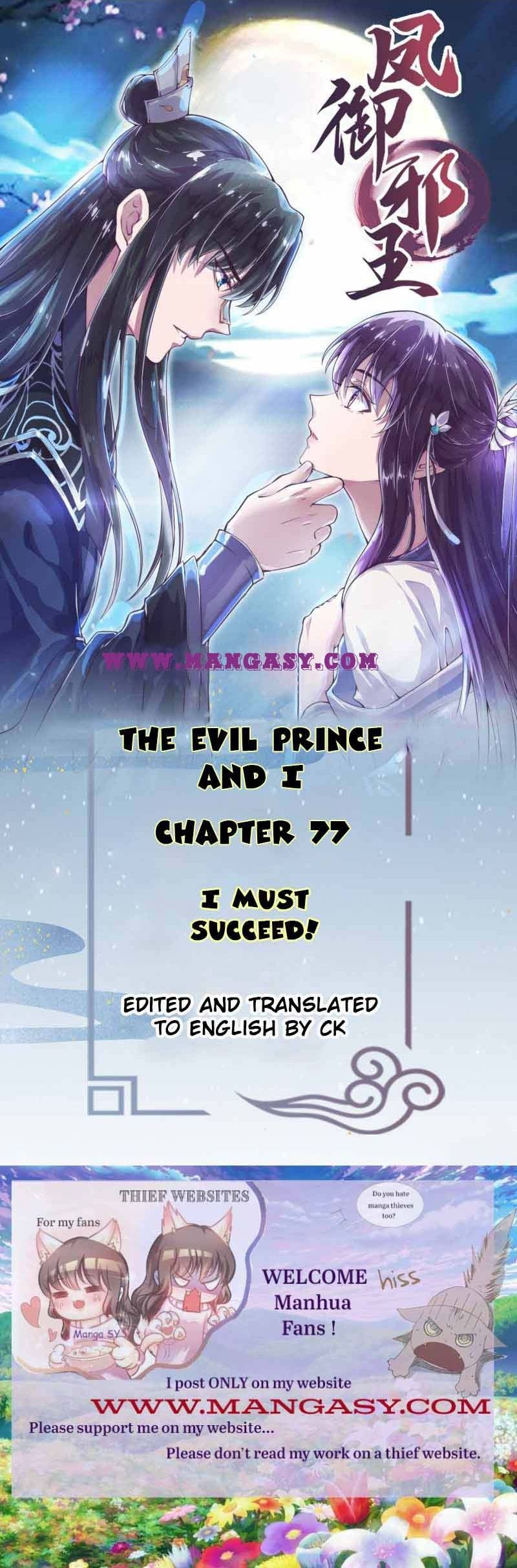 The Evil Prince And I Chapter 77 - Picture 1