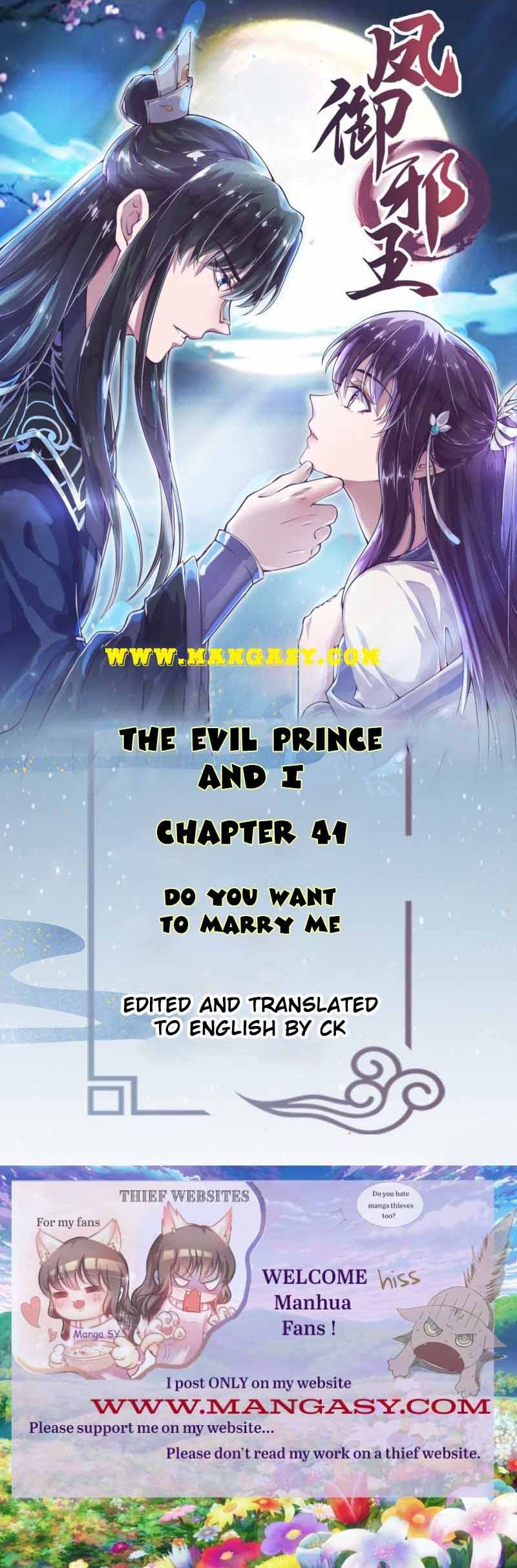 The Evil Prince And I Chapter 41 - Picture 1