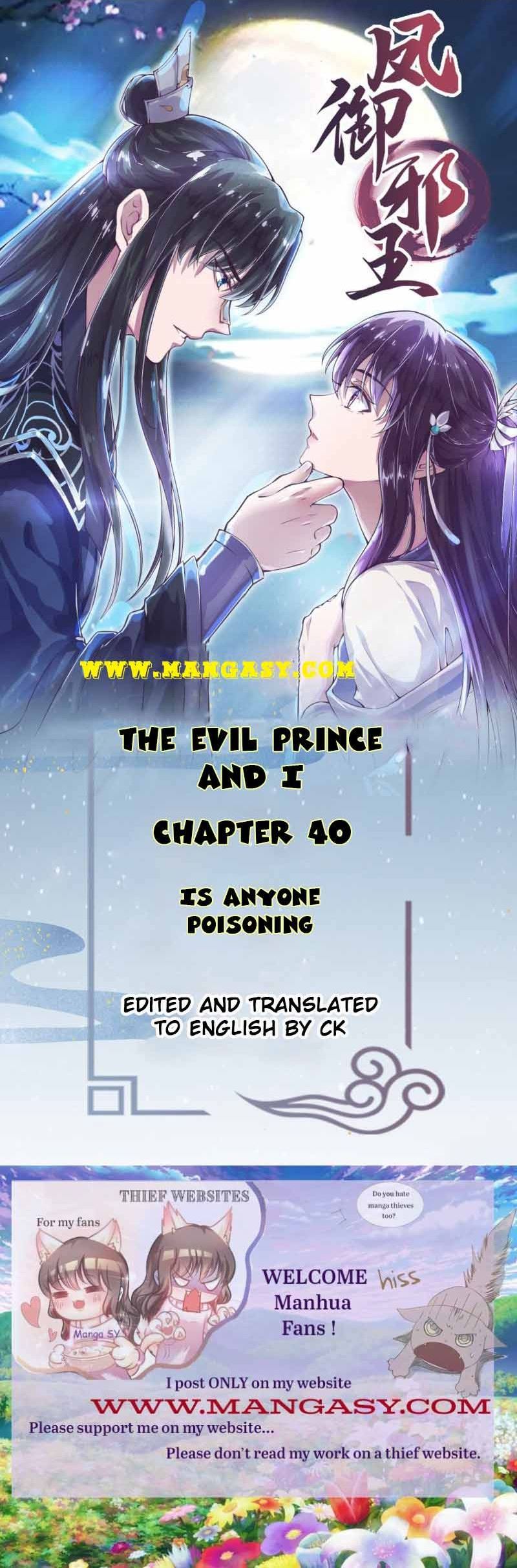 The Evil Prince And I Chapter 40 - Picture 1
