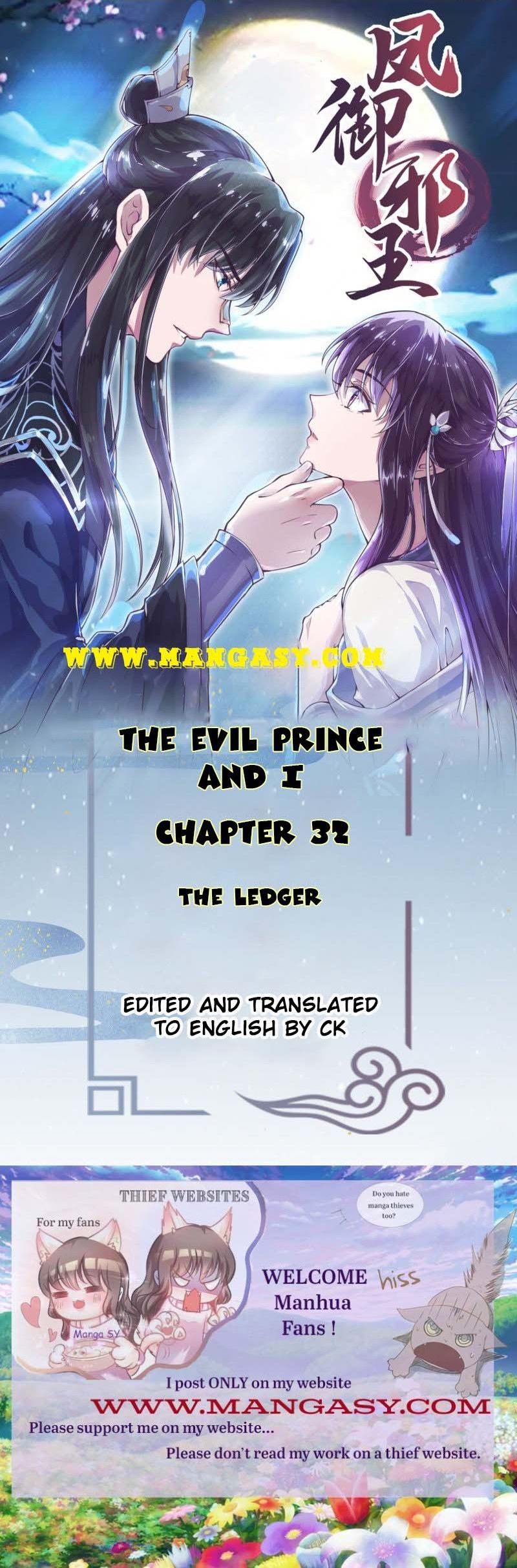 The Evil Prince And I Chapter 32 - Picture 1