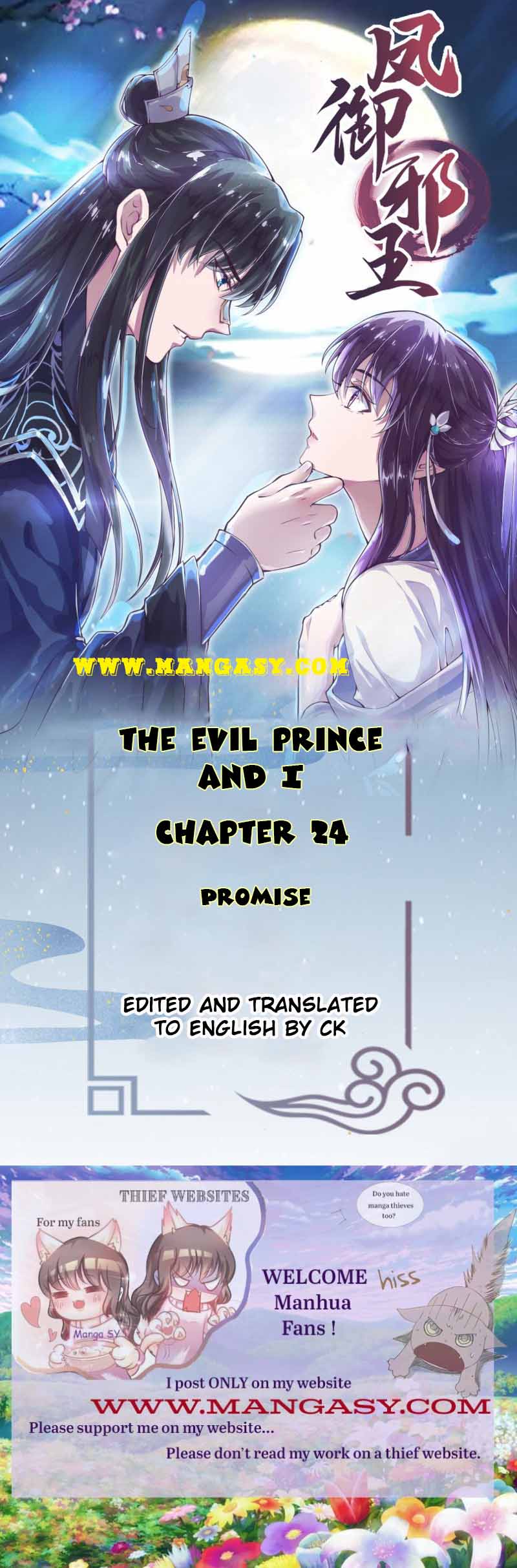 The Evil Prince And I Chapter 24 - Picture 1