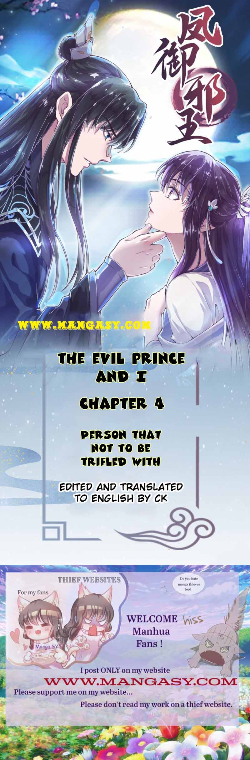 The Evil Prince And I Chapter 4 - Picture 1