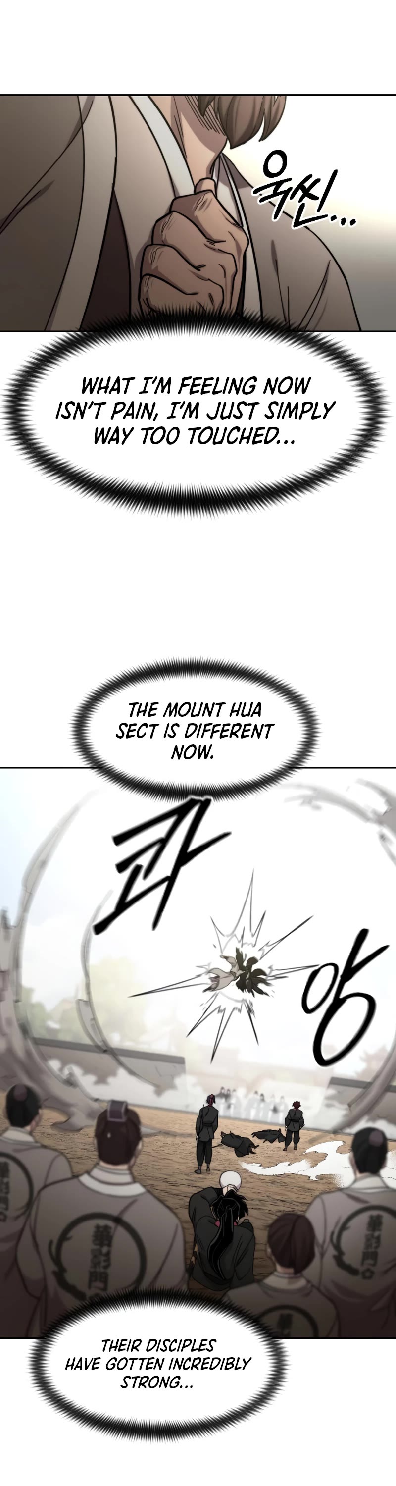 Return Of The Mount Hua Sect - Page 4