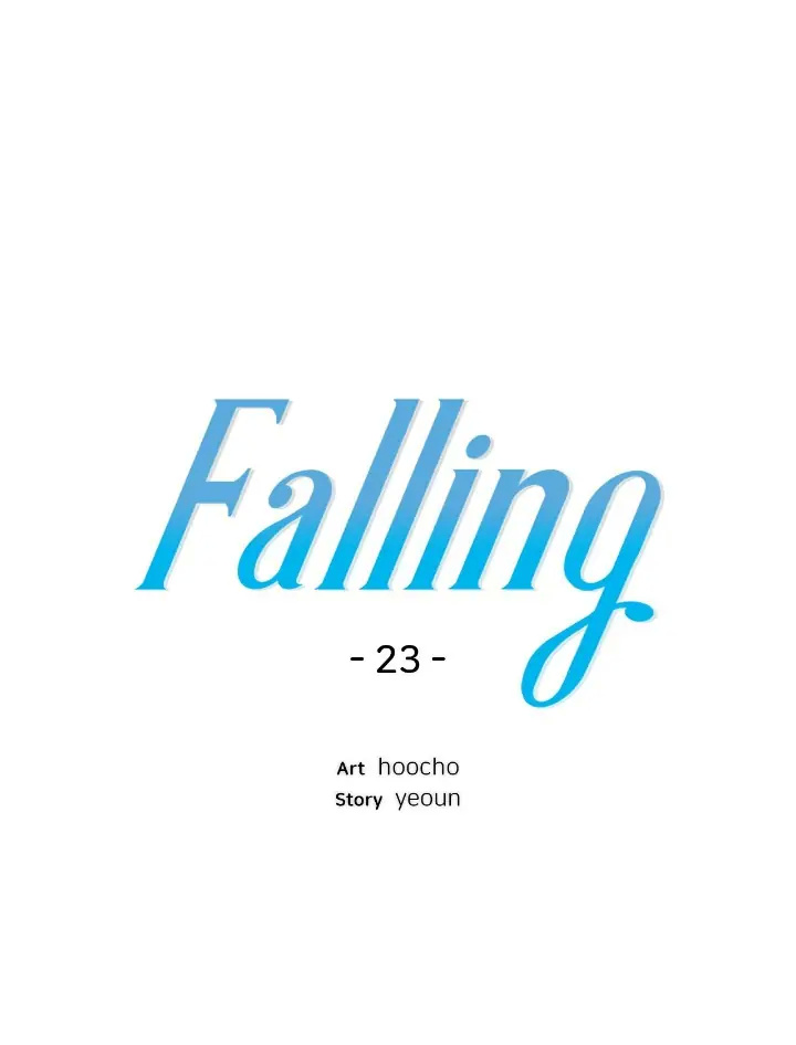 Falling (Yun) Webtoon Chapter 23 - Picture 1