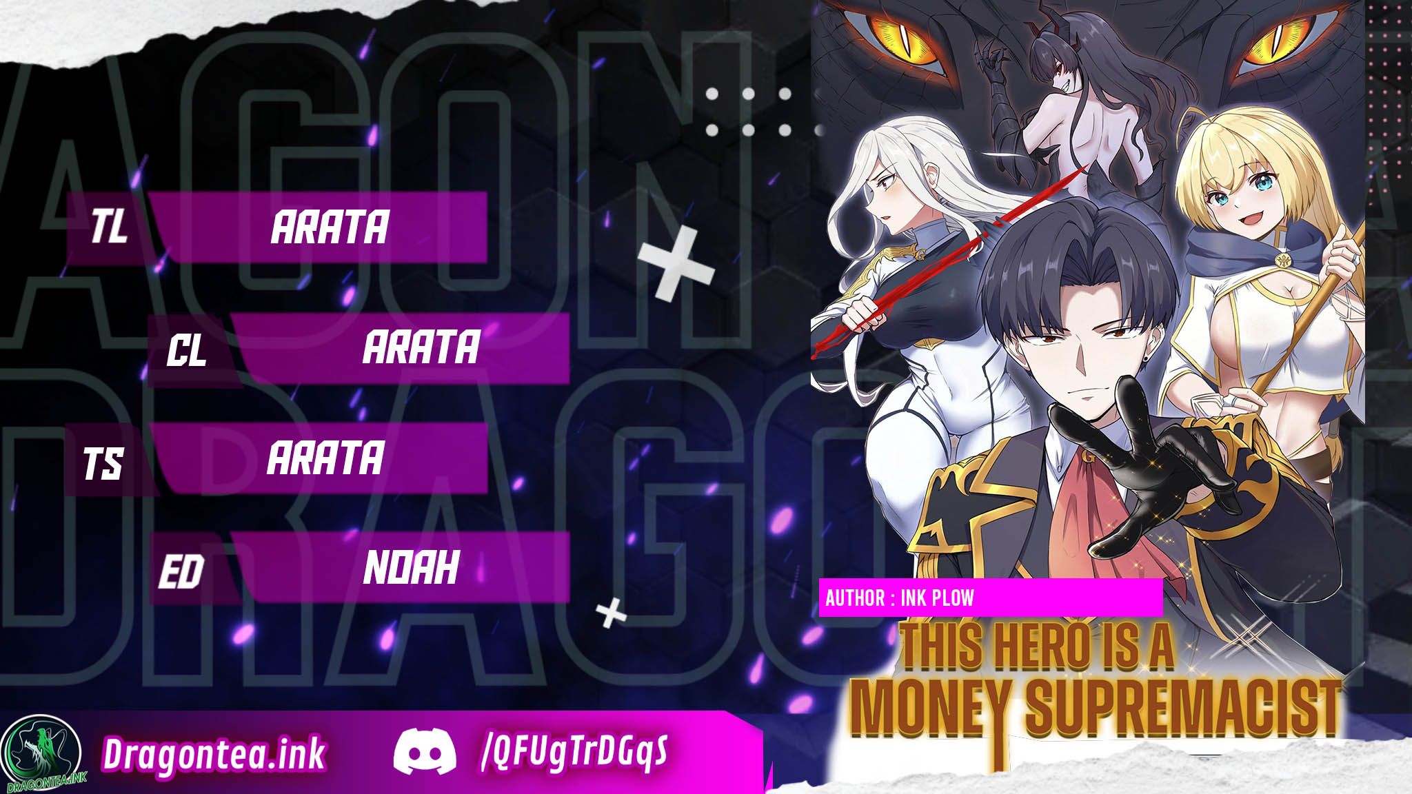 This Hero Is A Money Supremacist Chapter 3 - Picture 1