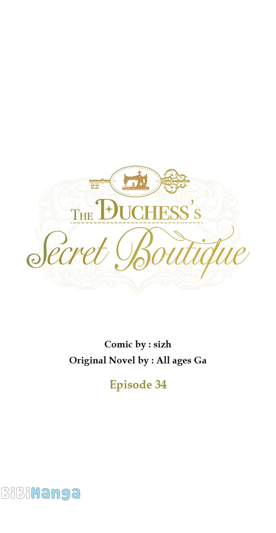 The Duchess’S Secret Dressing Room - Page 1