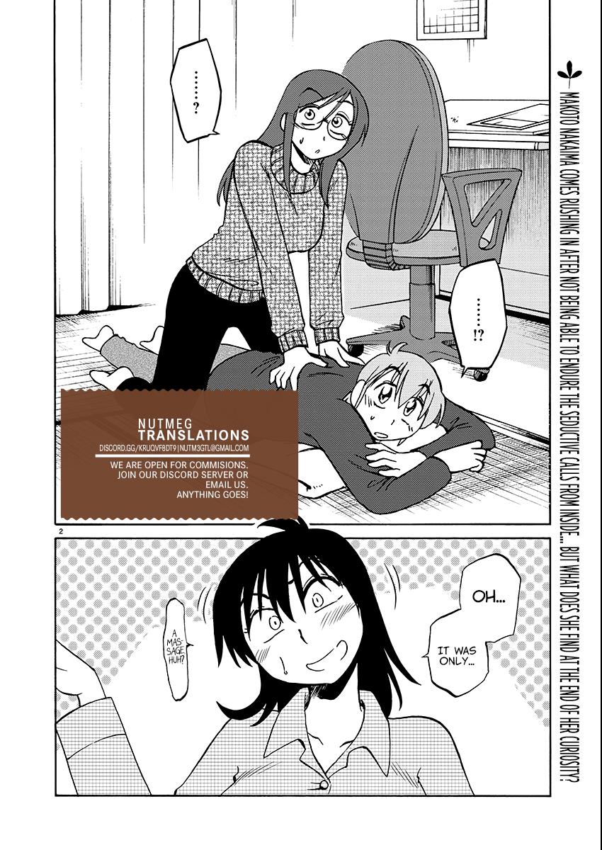 Rakujitsu No Pathos Vol.15 Chapter 102: Do You Moonlight As A Yuri Under The Sheets? - Picture 2