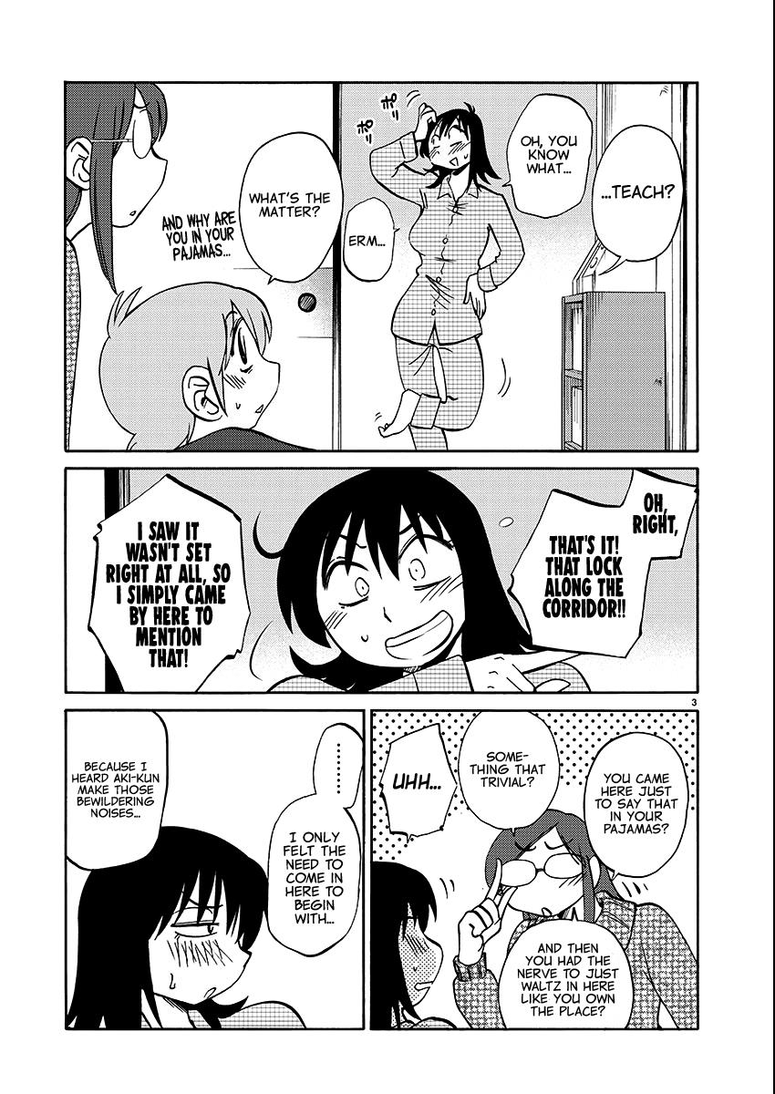 Rakujitsu No Pathos Vol.15 Chapter 102: Do You Moonlight As A Yuri Under The Sheets? - Picture 3