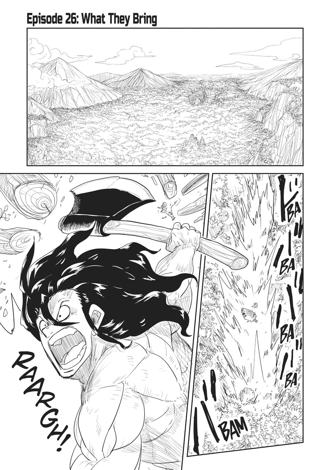 Lv1 Devil And The One-Room Hero - Page 1