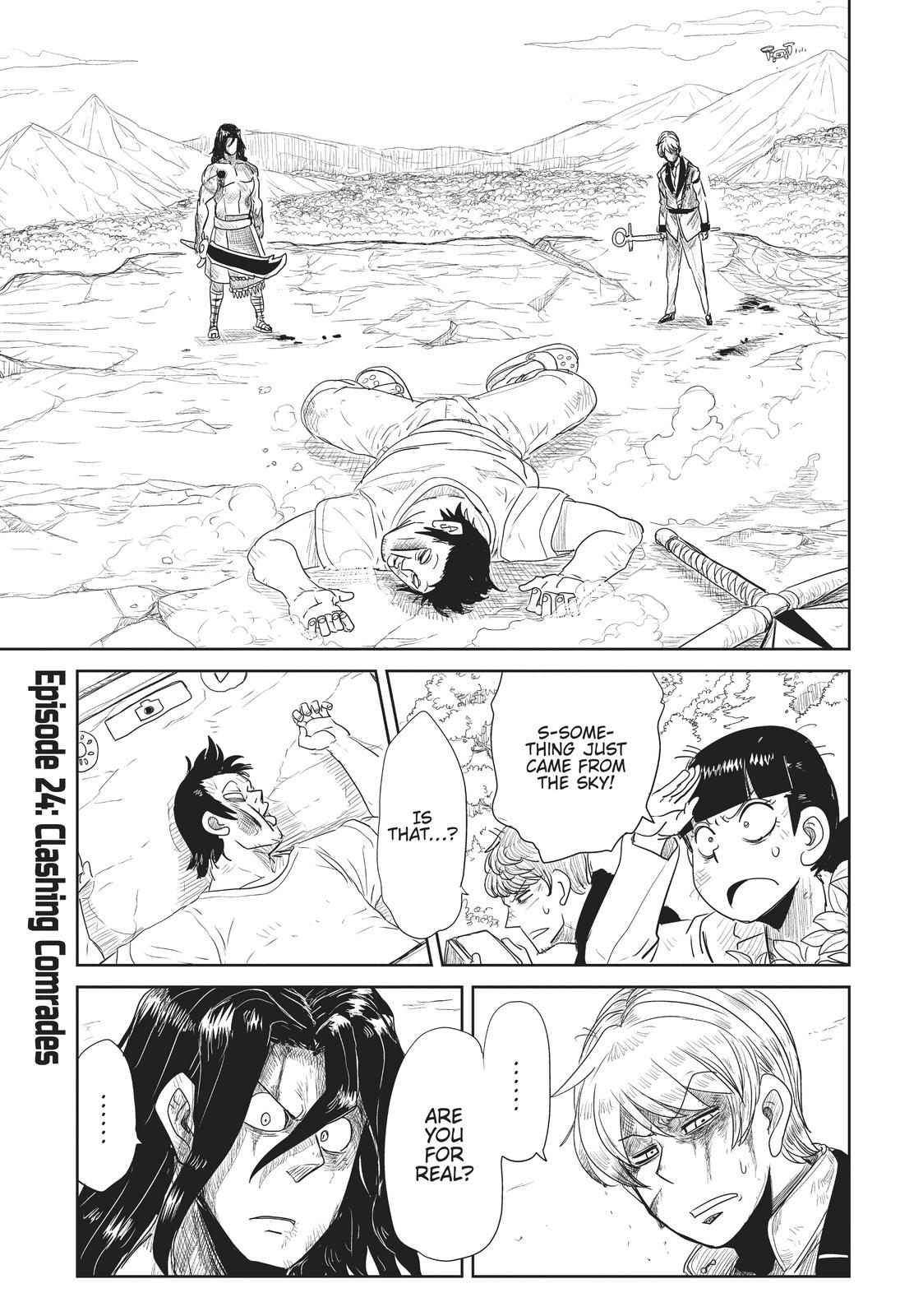 Lv1 Devil And The One-Room Hero Chapter 24 - Picture 1