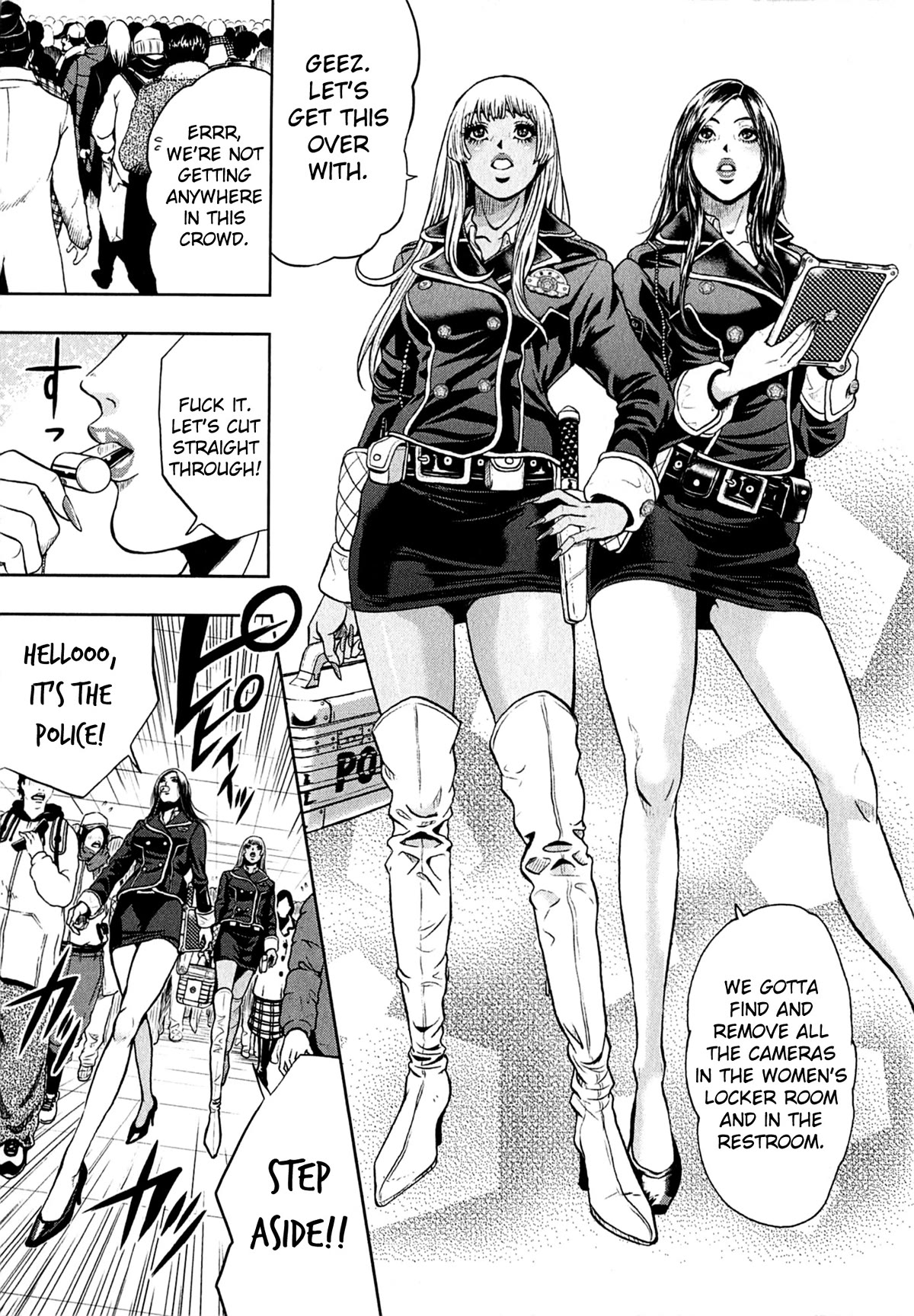 Gals Police Department Chapter 7: Cosplay? Let's Give It A Try! - Picture 2