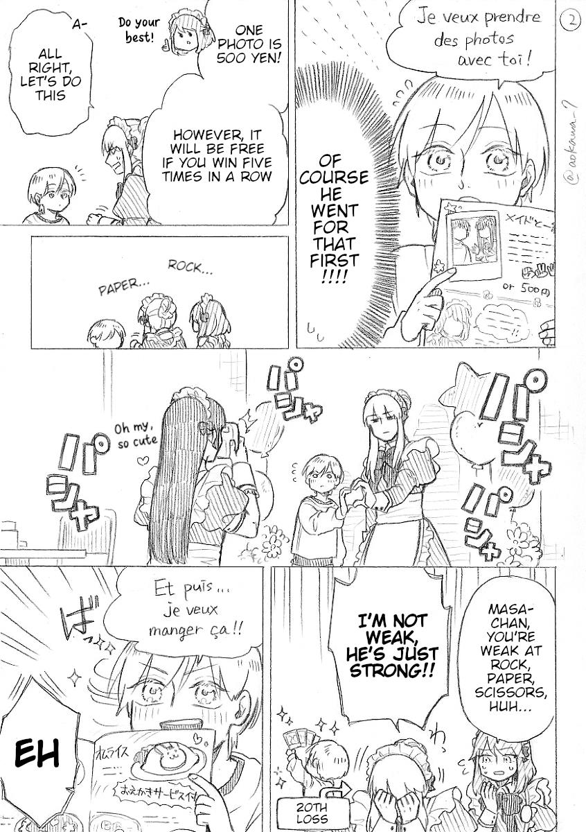 The Manga Where A Crossdressing Cosplayer Gets A Brother Chapter 12.2 - Picture 2