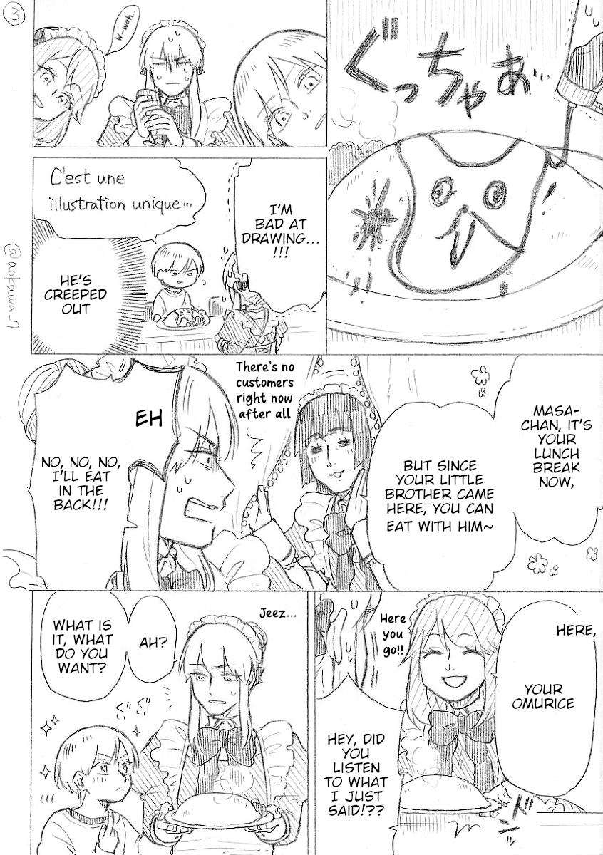 The Manga Where A Crossdressing Cosplayer Gets A Brother Chapter 12.2 - Picture 3