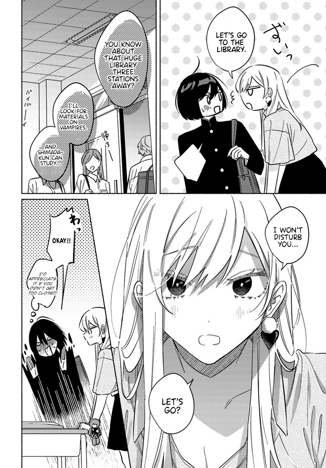 Mabarai-San Hunts Me Down Chapter 14: Mabarai-San And Interests. - Picture 3