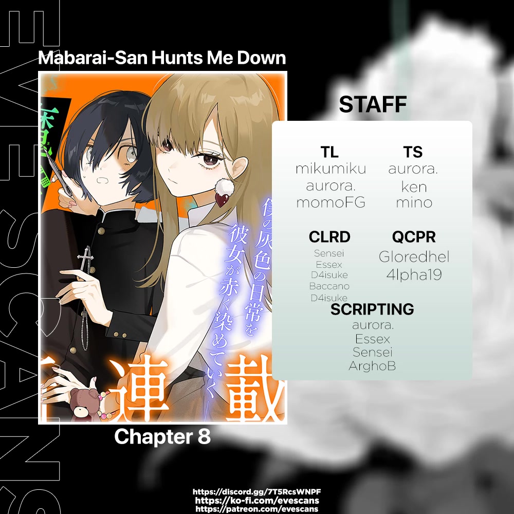 Mabarai-San Hunts Me Down Chapter 8: Mabarai-San And The Desire To Know - Picture 1