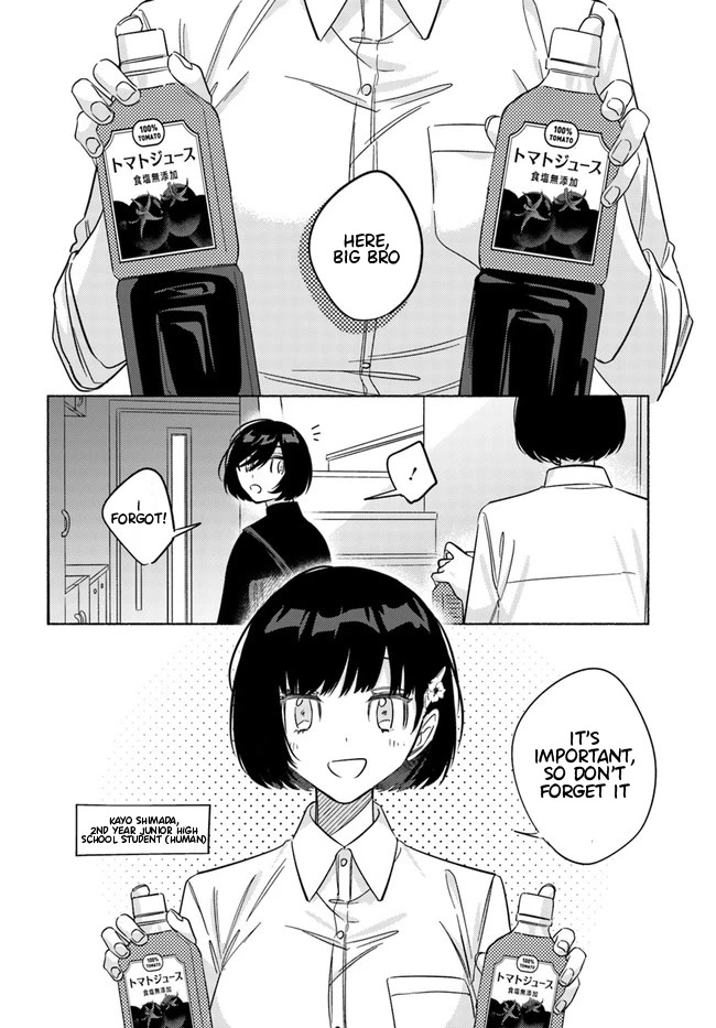 Mabarai-San Hunts Me Down Chapter 6: Mabarai-San And The Stake In My Chest - Picture 3