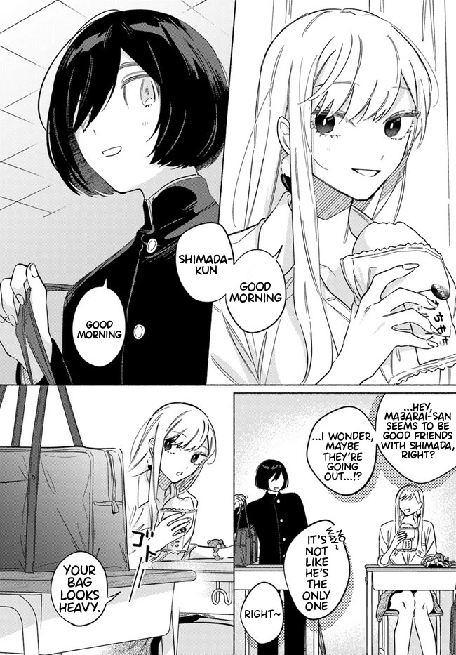 Mabarai-San Hunts Me Down Chapter 5: A Little Red Lunch Break With Mabarai-San - Picture 3