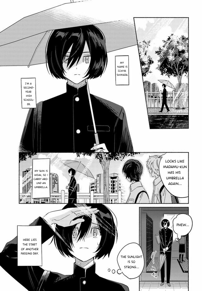 Mabarai-San Hunts Me Down Chapter 1: Mabarai-San And The Vampire - Picture 3