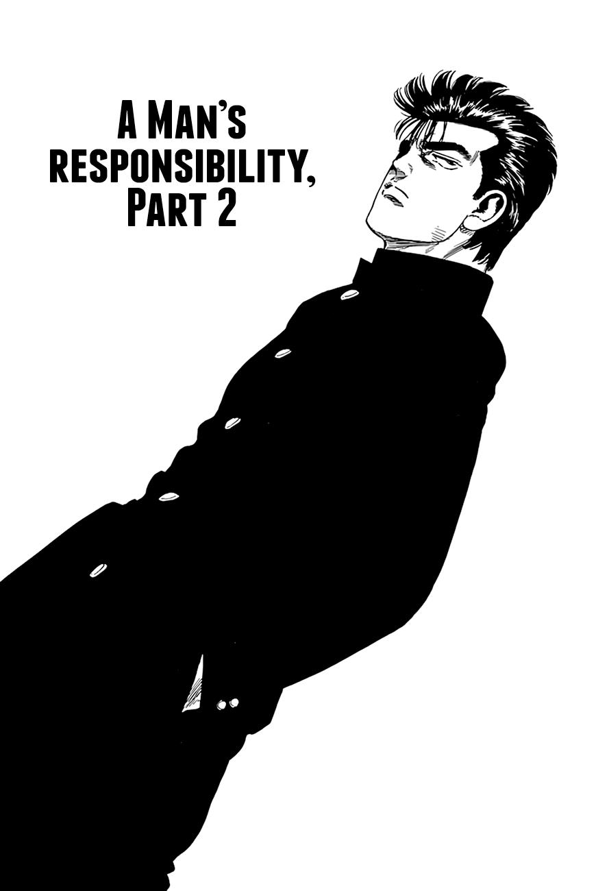 Rokudenashi Blues Vol.20 Chapter 329: A Man's Responsibility, Part 2 - Picture 1
