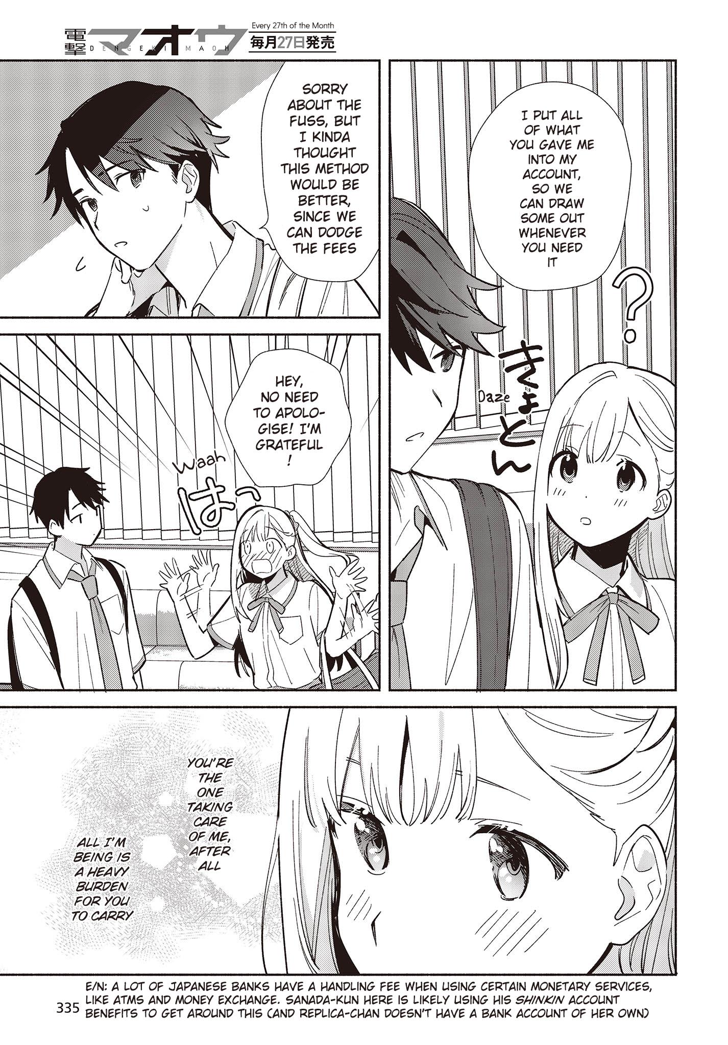 Replica Datte, Koi Wo Suru. Chapter 3: An Outing, Just The Two Of Us! - Picture 3