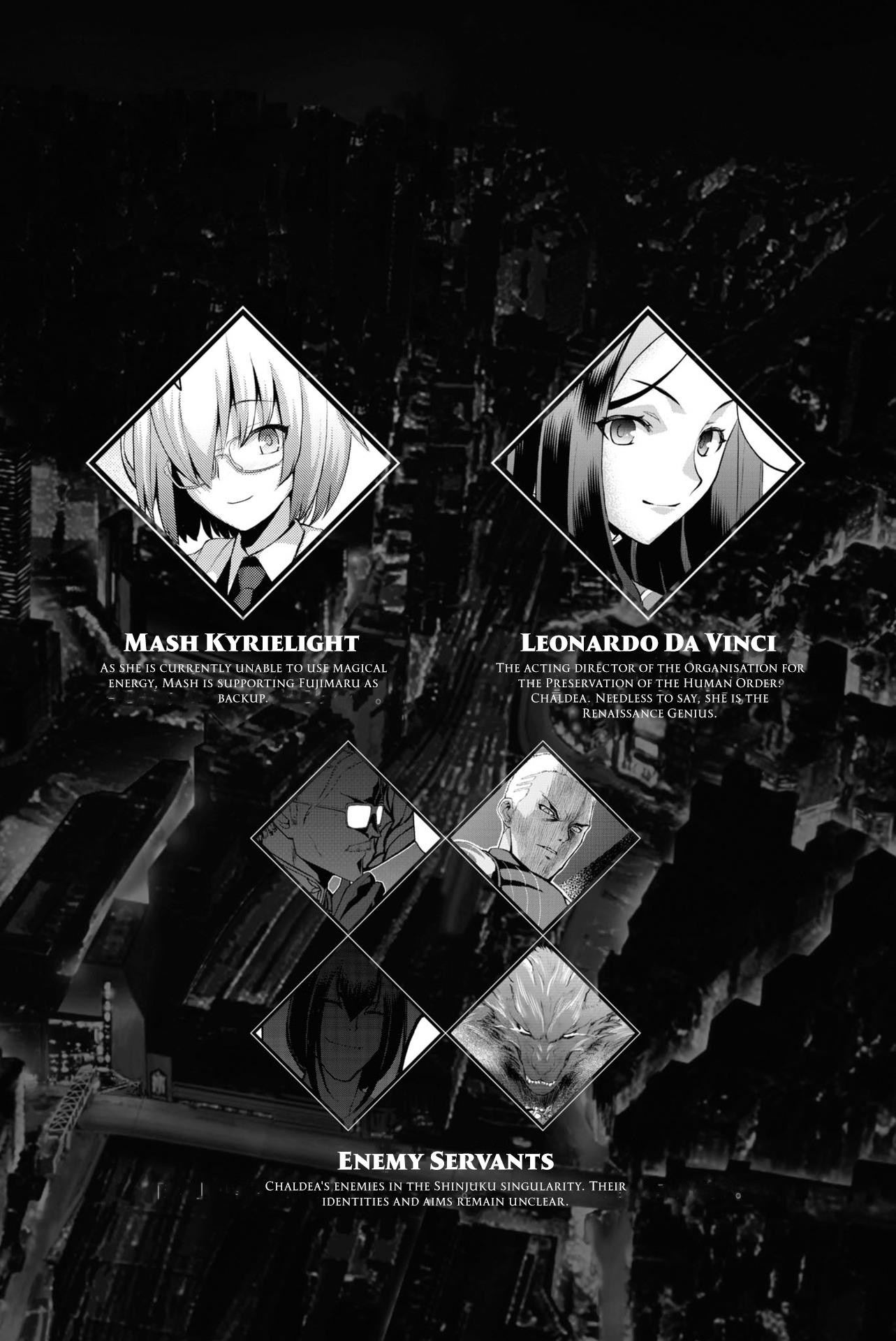 Fate/grand Order: Epic Of Remnant - Pseudo-Singularity I: Quarantined Territory Of Malice, Shinjuku - Shinjuku Phantom Incident Vol.3 Chapter 8 - Picture 3