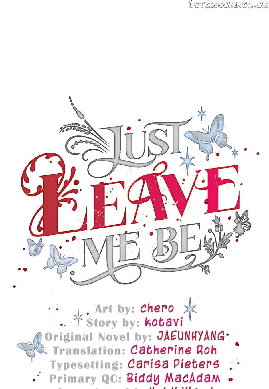 Just Leave Me Be Chapter 120 - Picture 1