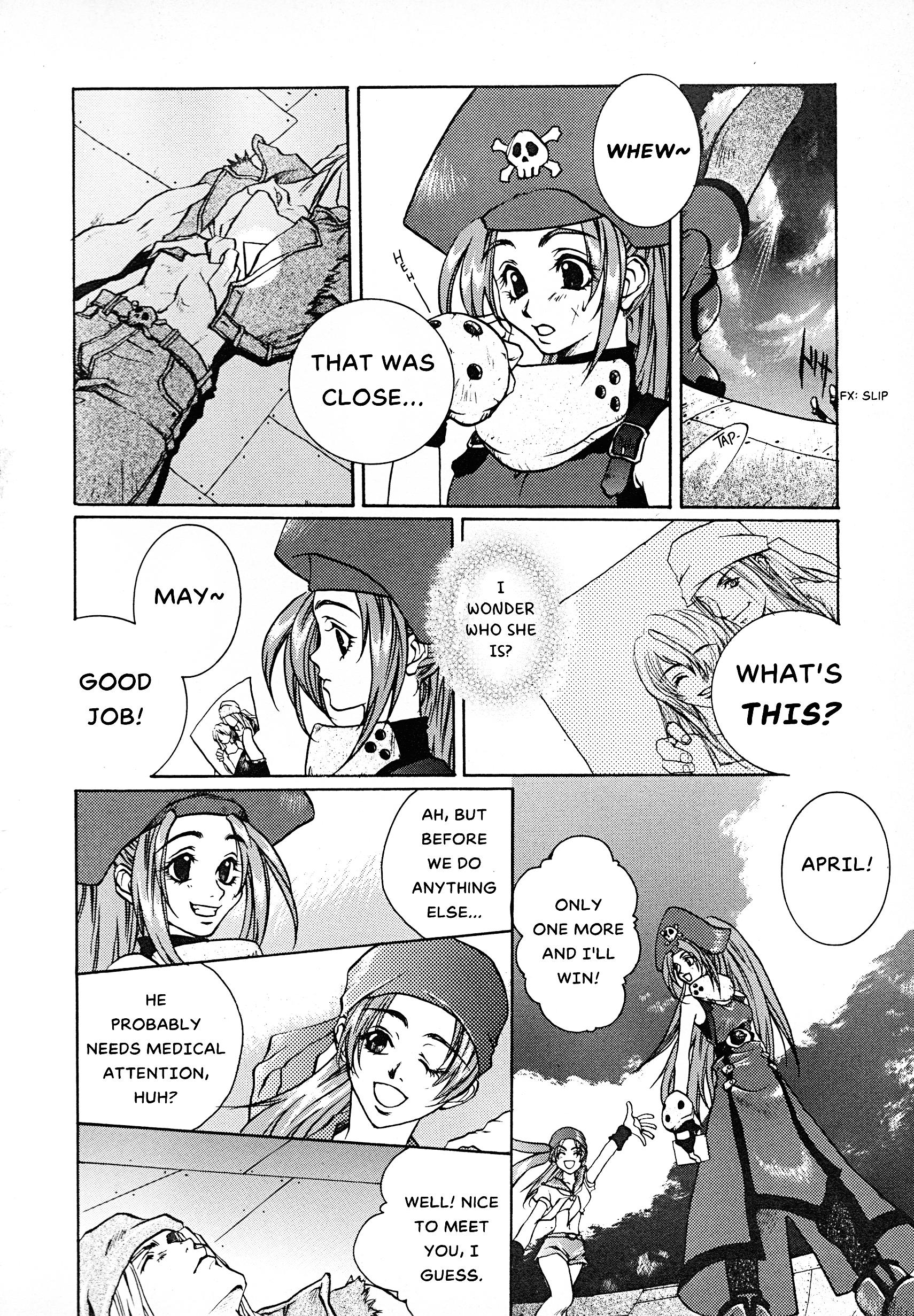 Guilty Gear Comic Anthology Vol.1 Chapter 6: Hope - Picture 2