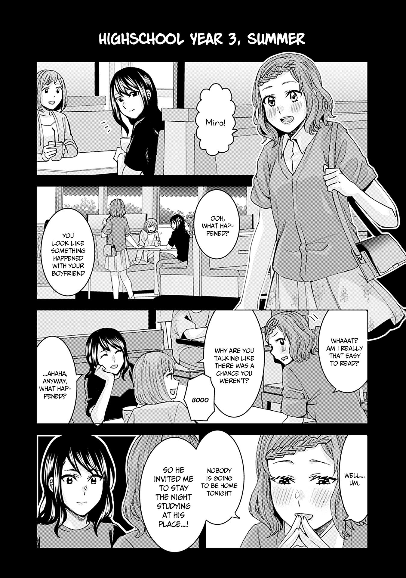 Kusanagi-Sensei Is Being Tested Chapter 309: Highschool Year 3, Summer - Picture 1