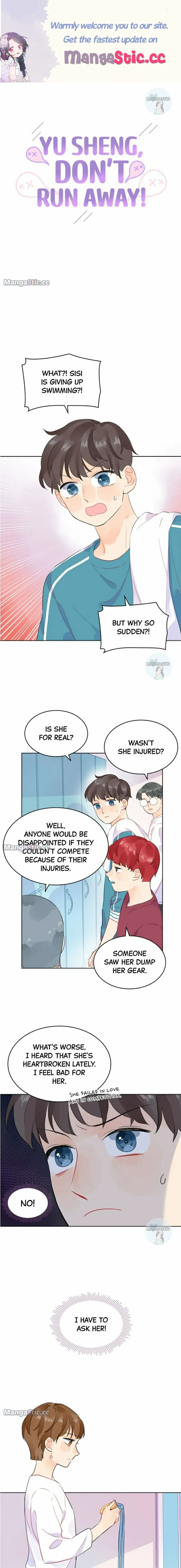 Senior, Don't Run Away Chapter 51 - Picture 2