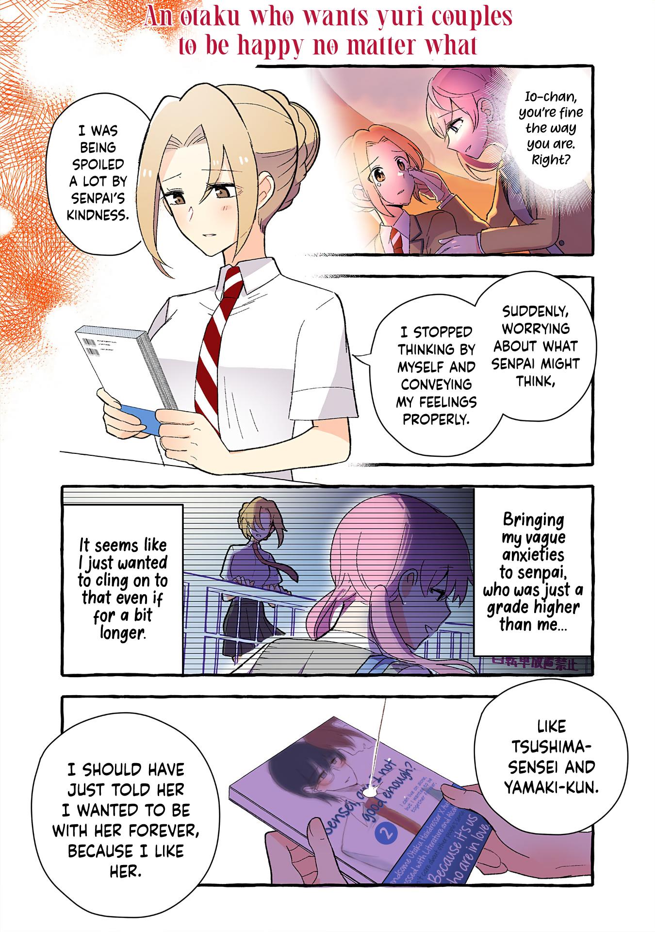As A Result Of A Classmate's Obsession With Yuri, I Was Exposed As An Author Chapter 159 - Picture 2
