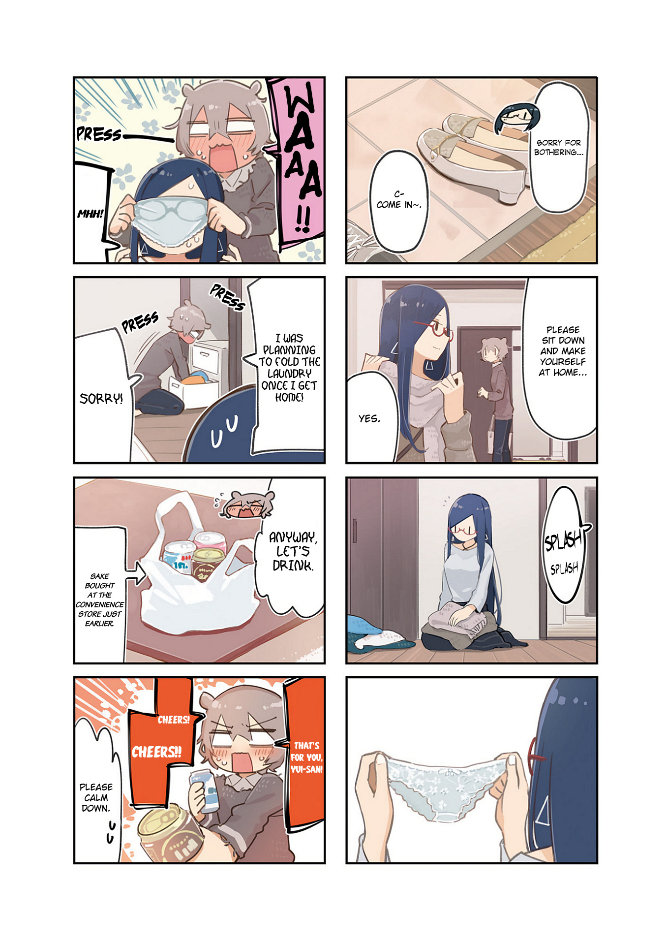 Hogushite, Yui-San Vol.1 Chapter 13: Home Date - Picture 2