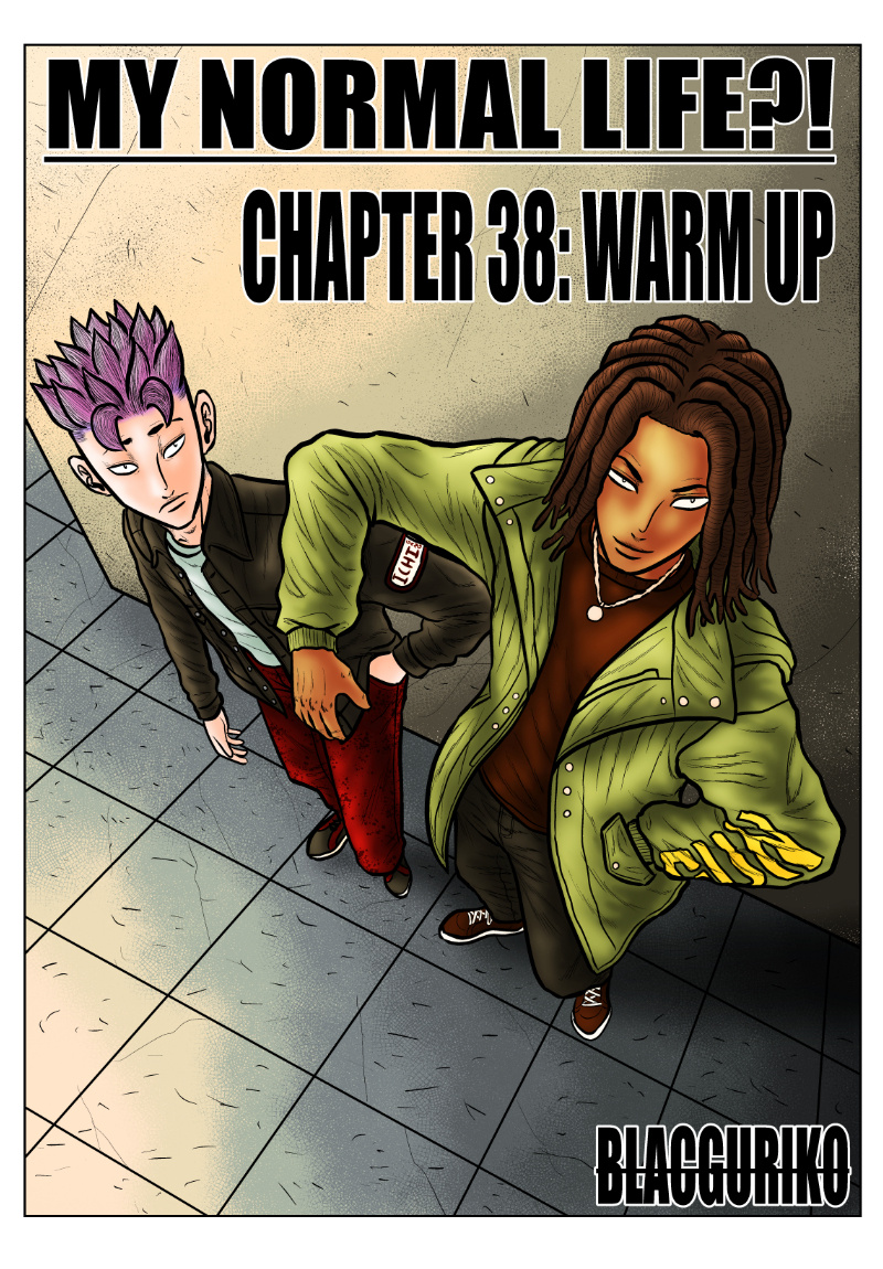 My Normal Life?! Chapter 38: Warm Up - Picture 1