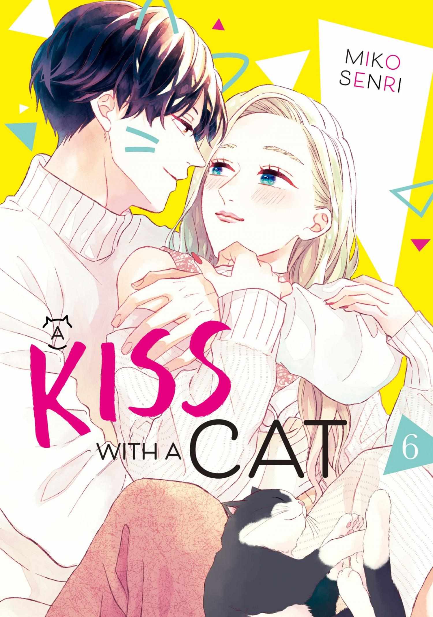 Cat And A Kiss - Page 1