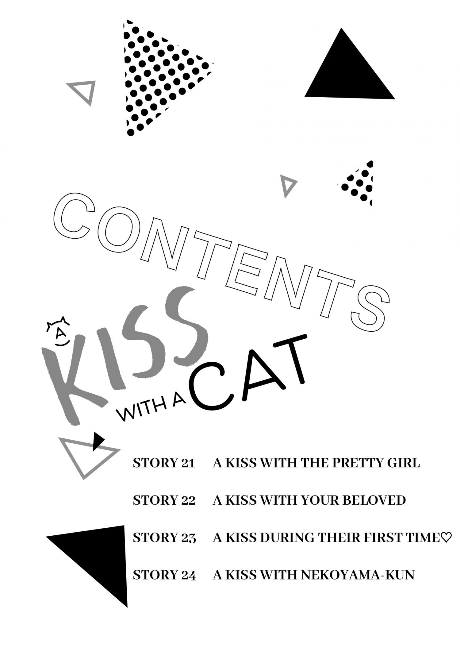 Cat And A Kiss Chapter 21 - Picture 3