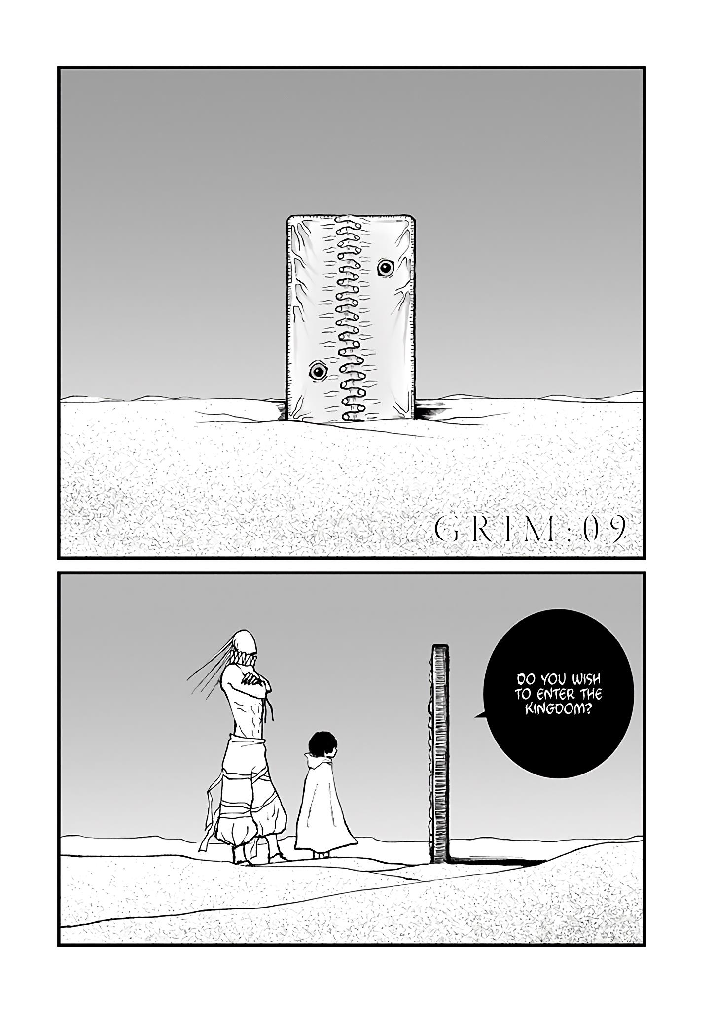 Mahoutsukai To Aka No Pilgrim Chapter 9: Grim 09 - Picture 1