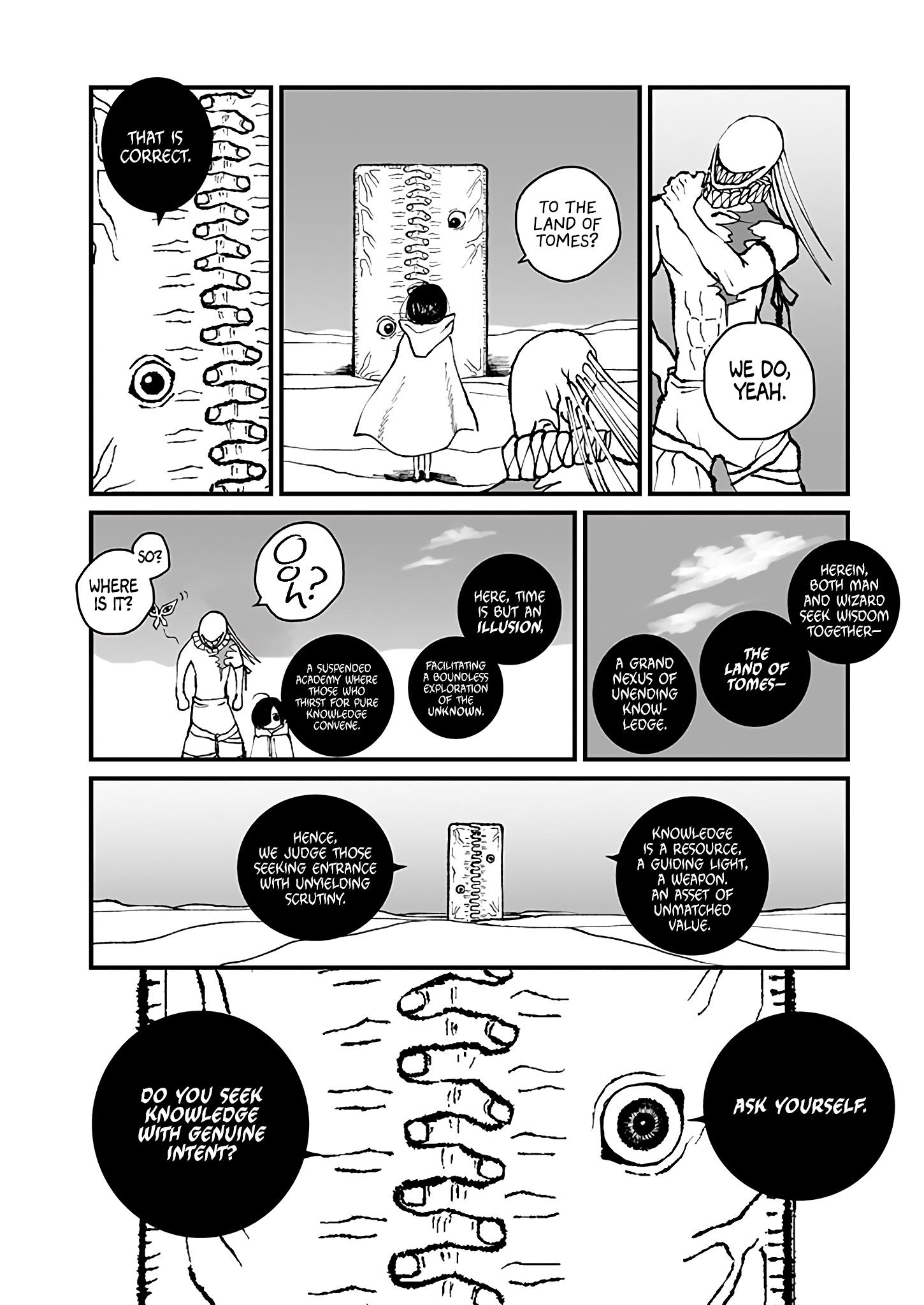 Mahoutsukai To Aka No Pilgrim - Page 2