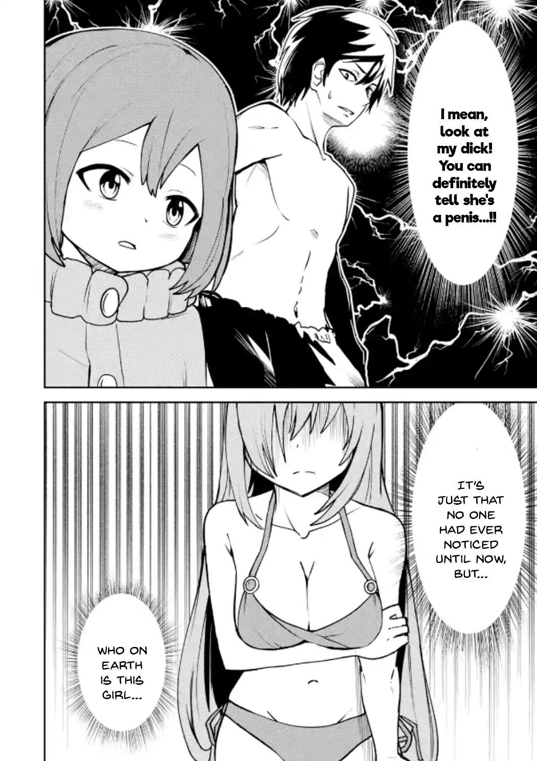 Turns Out My Dick Was A Cute Girl Chapter 25: My Dick Is Listening - Picture 2
