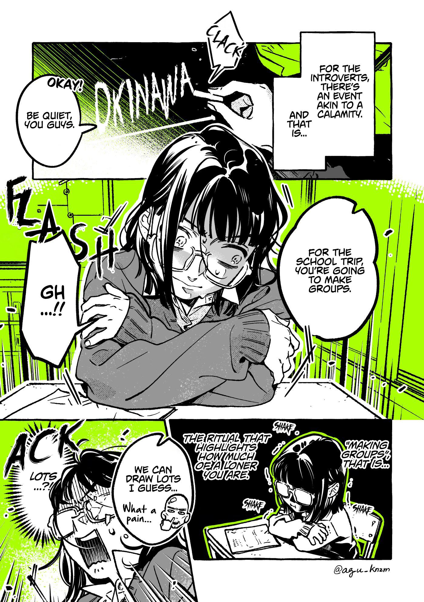 The Guy She Was Interested In Wasn't A Guy At All Chapter 52: My Hero - Picture 1
