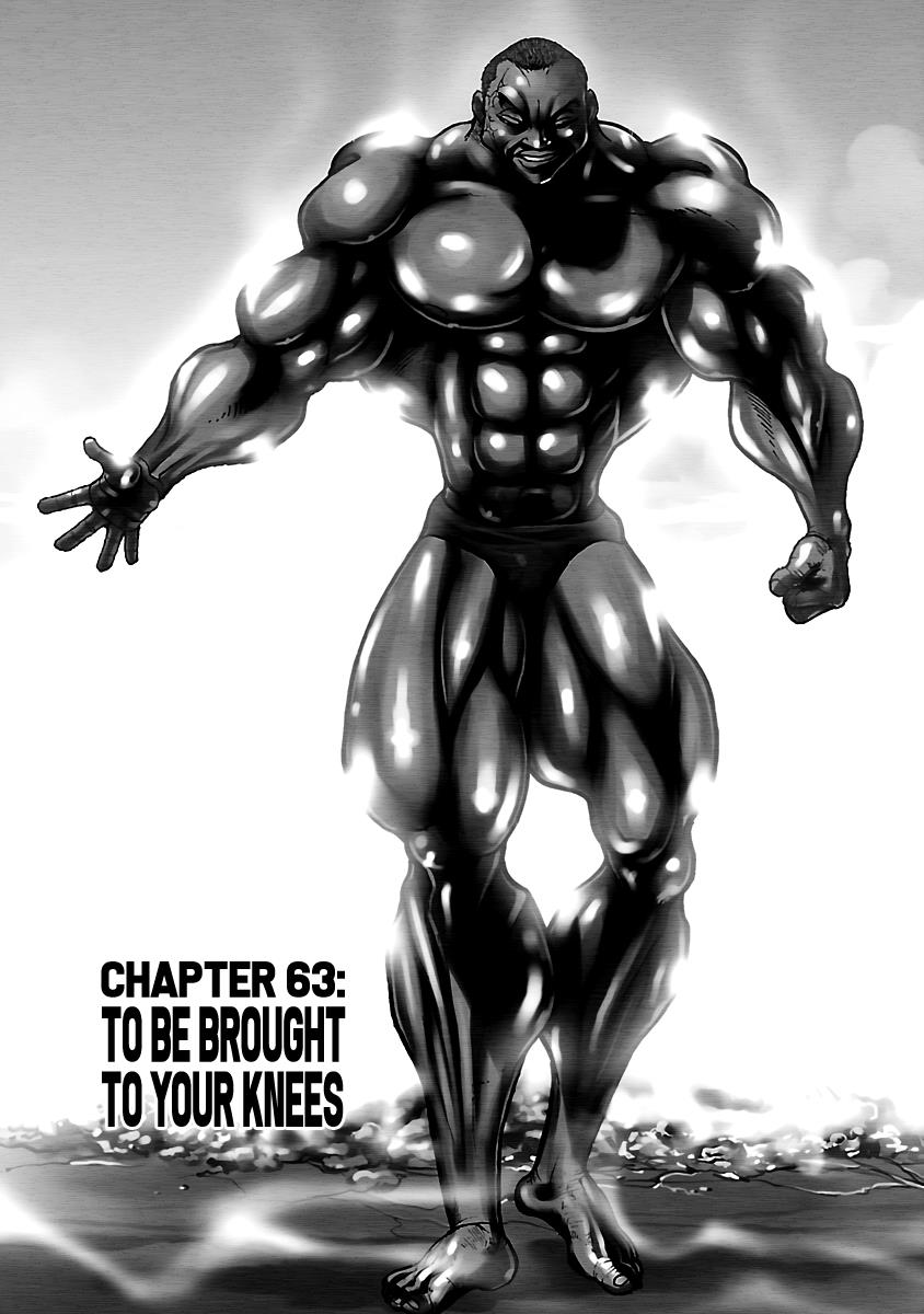 Hanma Baki - Son Of Ogre (Shinsoban Release) Vol.5 Chapter 63: To Be Brought To Your Knees - Picture 2